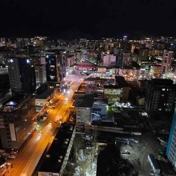 Fully furnished apartment fantastic view city center, hotel v mestu Ulaanbaatar
