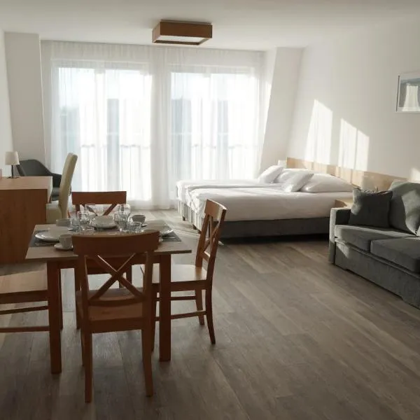 Apartament Aparthotel Passage, hotel v destinaci Giżycko