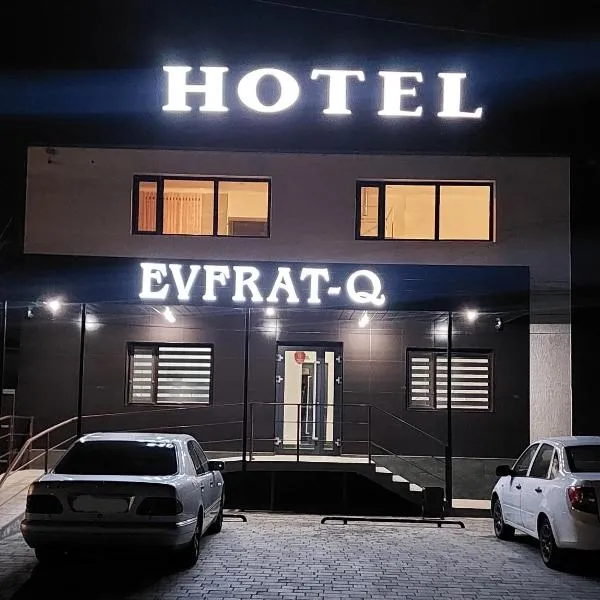 EVFRAT-Q, hotel v destinaci Taraz