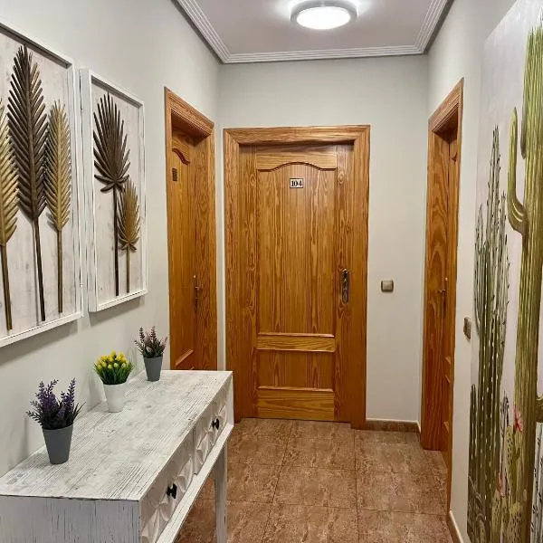 PENSION NAVAS, hôtel à Cabo de Gata