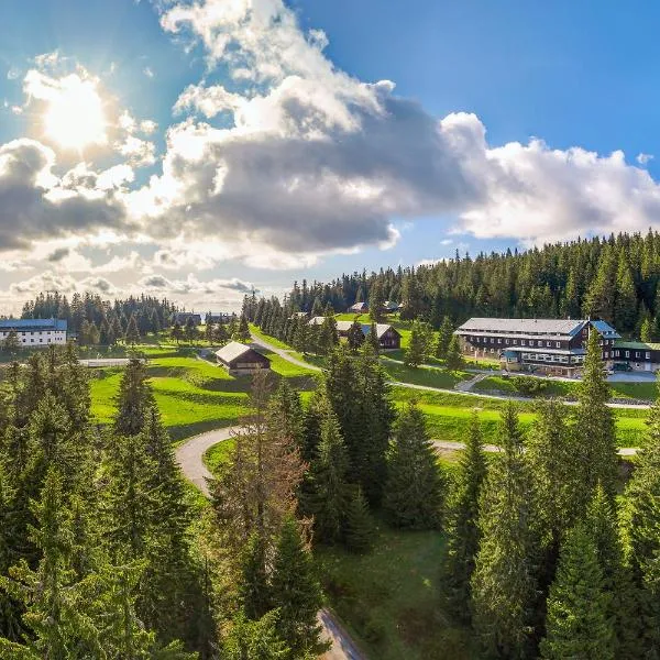 Hotel Granit Smrekovica、リプトスカ・オサダのホテル