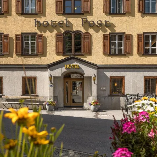 Hotel Post, hotel em Bivio