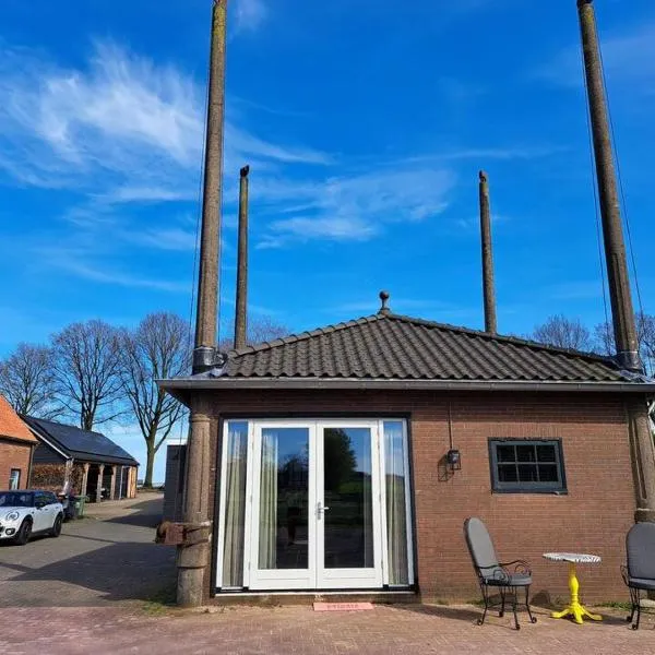 Hooischuur Wakker, Hotel in Eemnes