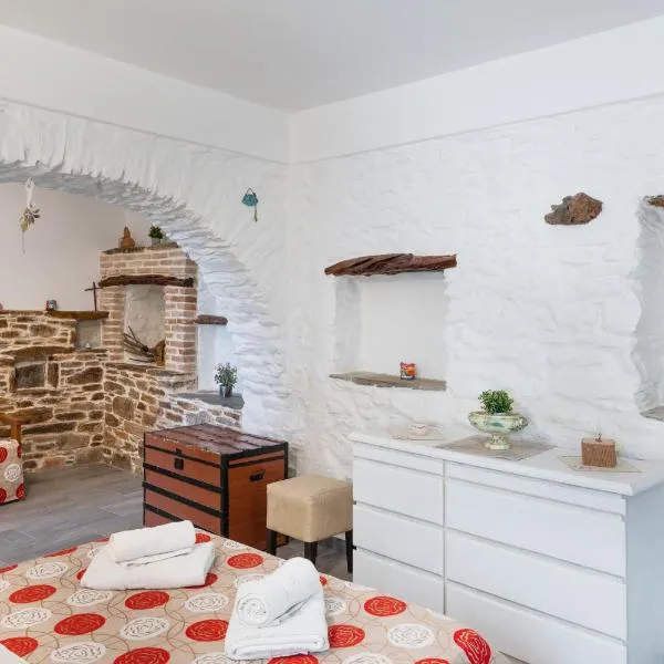 Olga's House kythnos D，基席諾斯的飯店