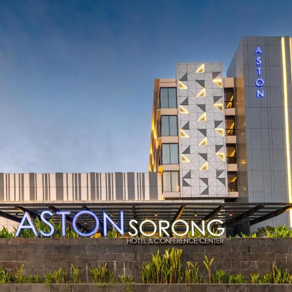 Aston Sorong Hotel & Conference Center, hotel v destinaci Sorong