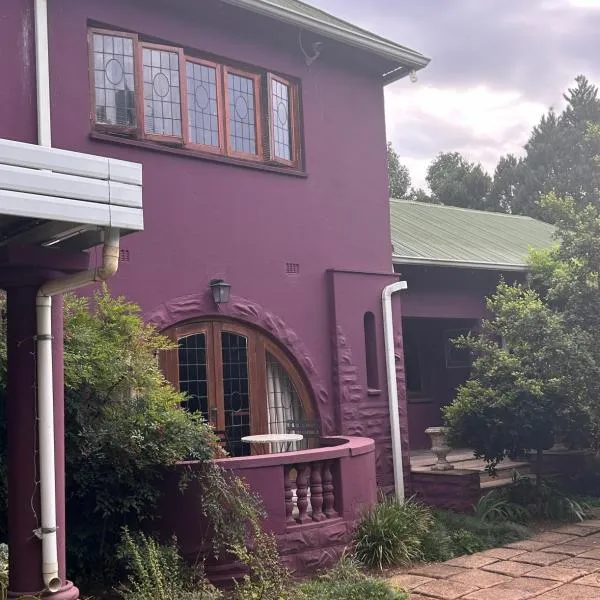 Pebble Fountain Guesthouse, hotel v destinaci Pretoria