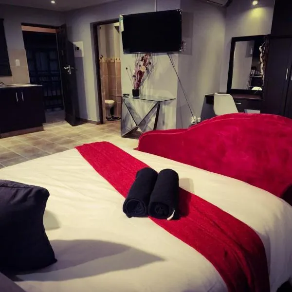 Bains Game Lodge Sky's Overnight, hotell sihtkohas Bloemfontein