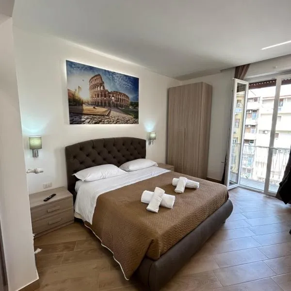 grimaldi comfort guest house, hotel v Římě