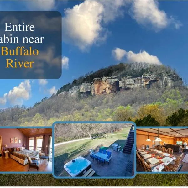 Buffalo River Misty Creek Lodge, hotel in Vendor