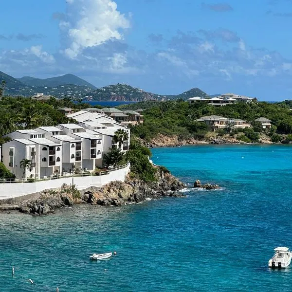 St Thomas -Spectacular Views of St John- Ocean Front!, Hotel in St Thomas