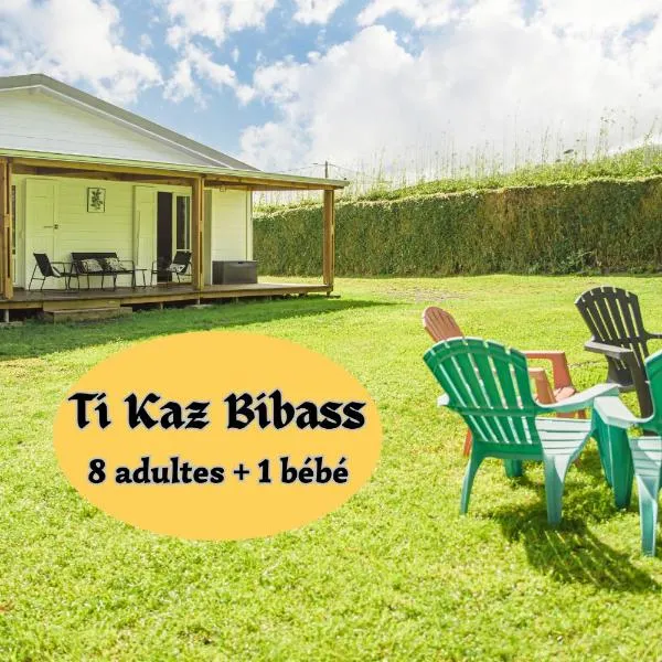 Ti Kaz Bibass、ラ・プレンヌ・デ・パルミストのホテル