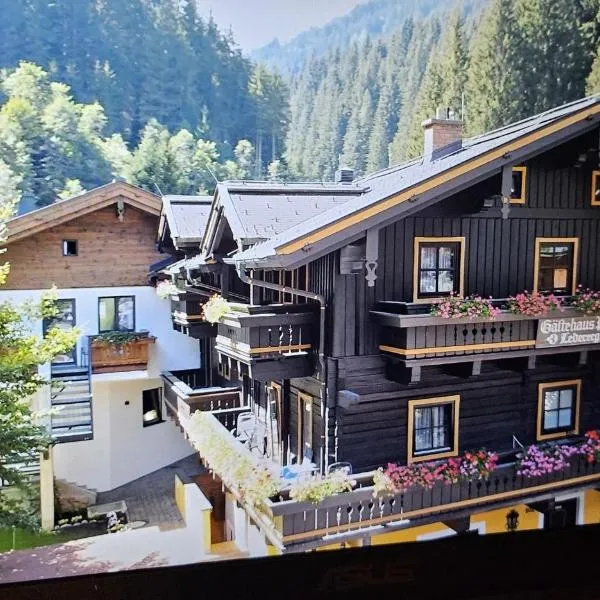 Pension Lederergütl - Jokercard & Parkplatz inkl, hotel in Saalbach-Hinterglemm