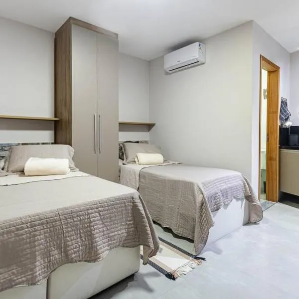 Pé na Areia, Loft 2 (três pessoas), hotel in Niterói
