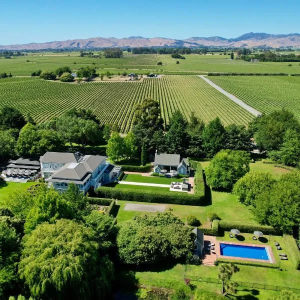 The Marlborough，位于布伦海姆的酒店