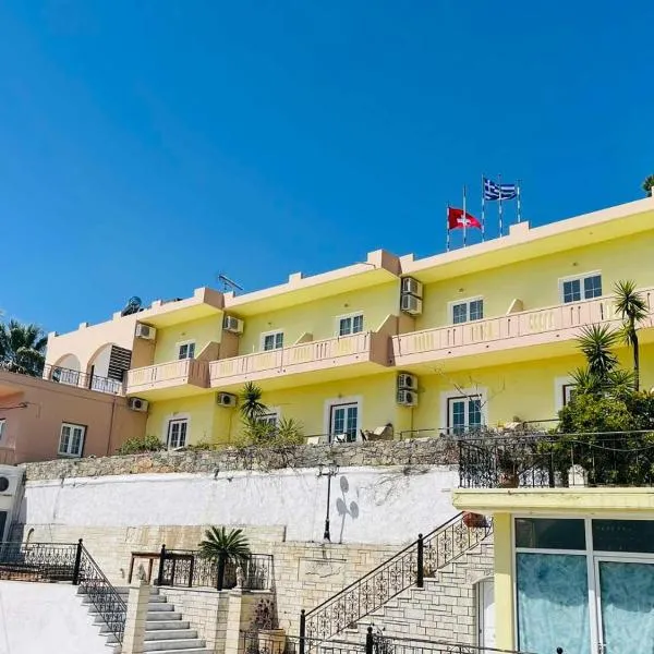 PROFILIO Apartments & Studios, hotel v destinaci Exopoli