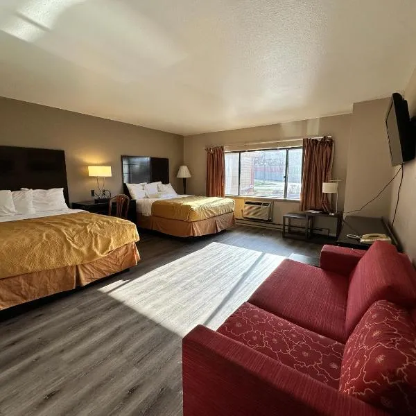 Rodeway Inn & Suites Madison East, hotel di Madison