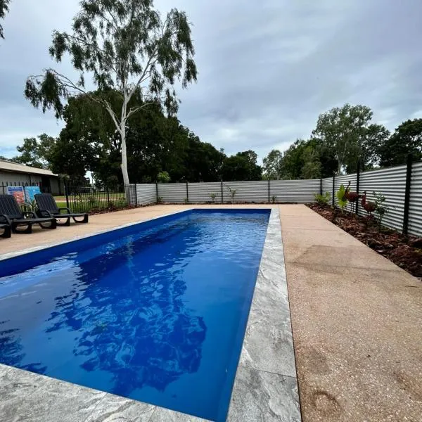 Katherine Farmstay Caravan Park, hotel v destinaci Katherine