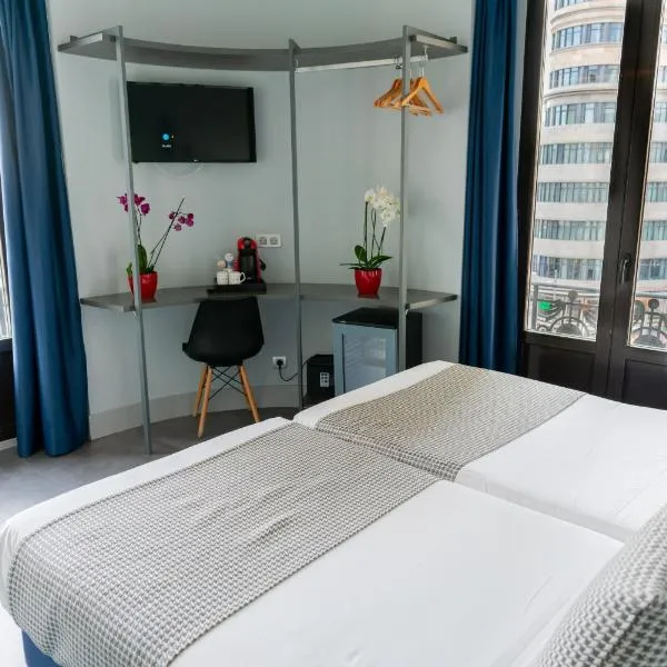 Hostal Carmen-Gran Vía, hôtel à Madrid