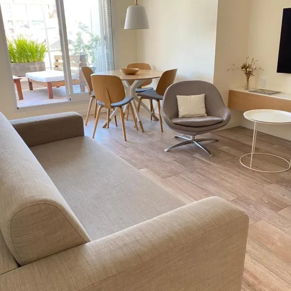 Apartamento en Gorlero, hotel v destinaci Punta del Este