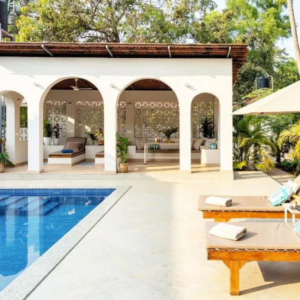 Villa Artjuna with private pool near Calangute, hôtel à Saligao