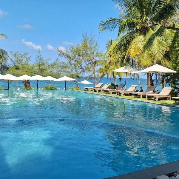 Ancarine Beach Resort, hótel í Duong Dong