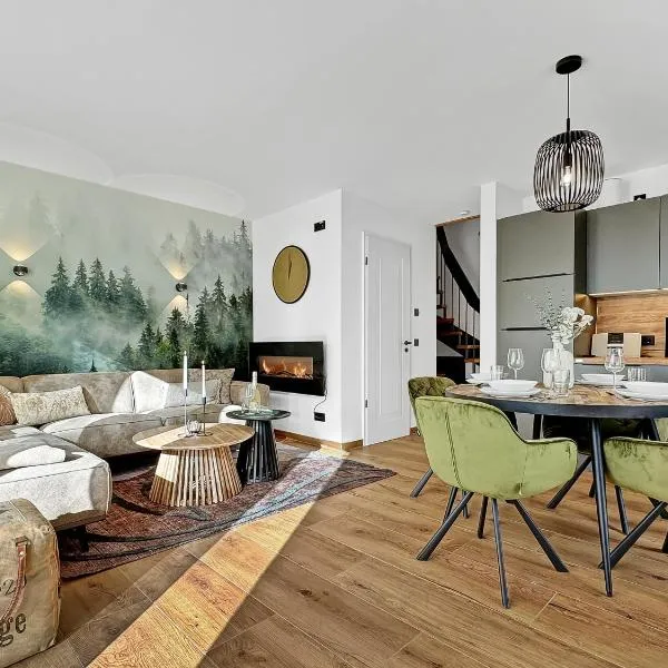 CBlue: Seeblick, Kamin, Wallbox, Natur, hotel v destinaci Bentwisch