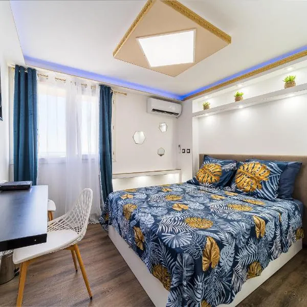 Le loft du voyageur, hotel din Saint-Denis