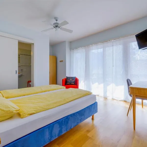 Hotel Atlantico self check-in, hotel in Lugano