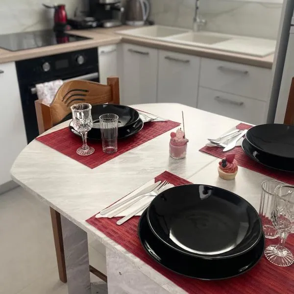 Viesnīca IRIS Apartment pilsētā Lutraki