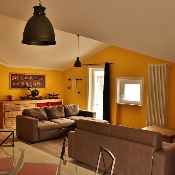 Lo barbaboc, hotel in Aosta