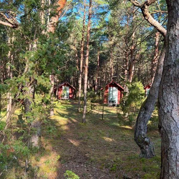 Ninase Puhkemajad, hotel in Tagaranna
