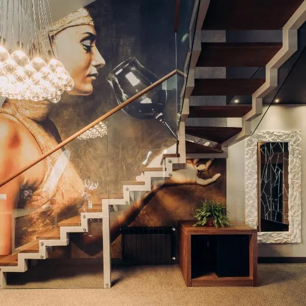 优诺设计酒店，位于敖德萨的酒店