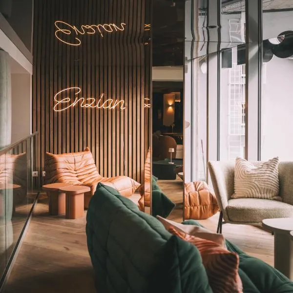 Hotel Enzian - Adults Only, hotell Obertauernis