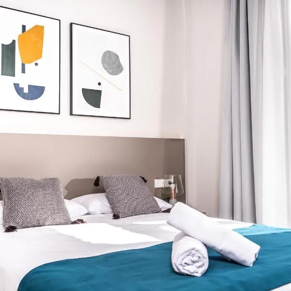 Apartamentos Turísticos Plaza del Rey by CartagenaSpain，位于卡塔赫纳的酒店