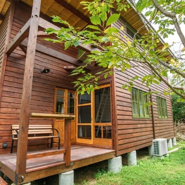 Wood be good inn, hotel v destinaci Ničinan