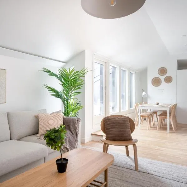 Töölö penthouse apartments, hótel í Helsinki