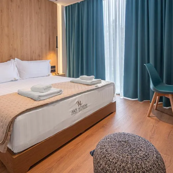 A&N Athens Luxury Apartments - Acropolis, hotel in Athens
