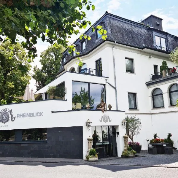 Villahotel Rheinblick, Hotel in Köln