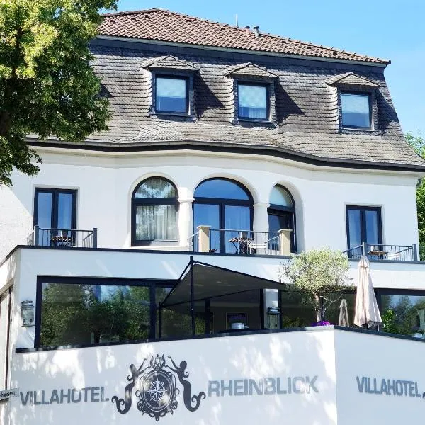 Villahotel Rheinblick, Hotel in Köln
