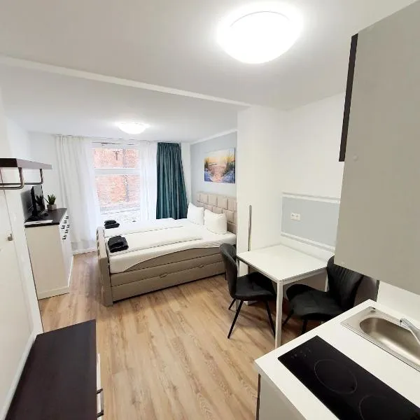 Pension Apostel, hotel in Wismar