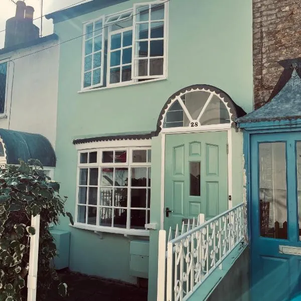 North Laine Sunny Cottage - PARKING available, hotel i Brighton & Hove