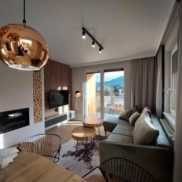 RJ Apartament widok na Śnieżkę, hôtel à Karpacz