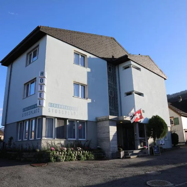 Hotel B&B Stossplatz, hotell sihtkohas Appenzell
