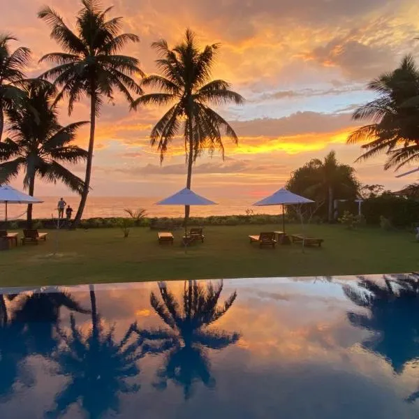 Sea Star Boutique Hotel, hotel v Hikkaduwě