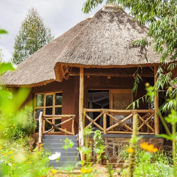 Rutete Eco Lodge, hotel em Rwinkwavu