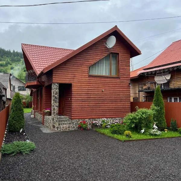 Holidaj Home、シネヴィルスカ・ポリアナのホテル