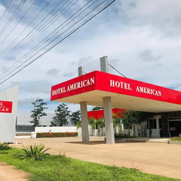 Hotel American, khách sạn ở Ariquemes