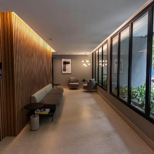 Boulevard Ibirapuera, hotel in Sao Paulo