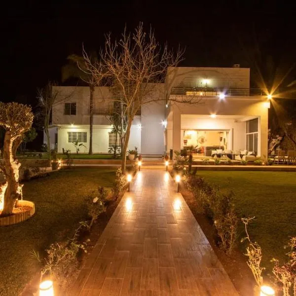 Villa Meriem, Fès，位于Oulad Tayeb的酒店