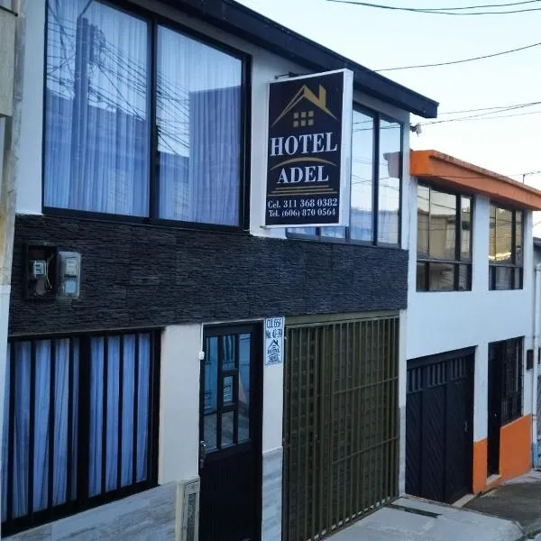 Hotel Adel, hótel í Manizales